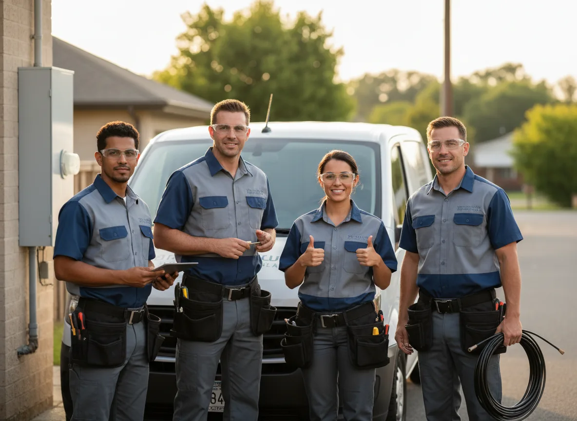 Residential electrical contractor serving homeowners in Grand Chain, IL
